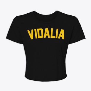 Vidalia Louisiana Classic Curve Women's Crop Top