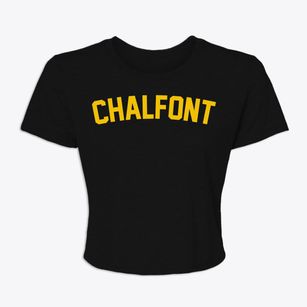 Chalfont Pennsylvania Classic Curve Women's Crop Top