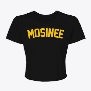 Mosinee Wisconsin Classic Curve Women's Crop Top