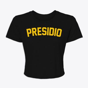 Presidio Texas Classic Curve Women's Crop Top