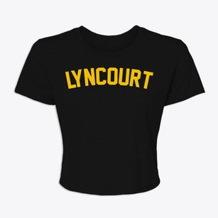 Lyncourt New York Classic Curve Women's Crop Top