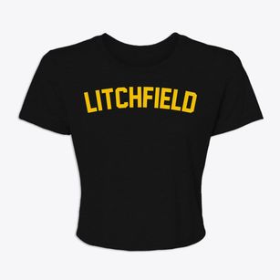 Litchfield Maine Classic Curve Women's Crop Top