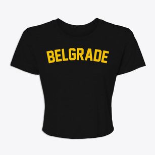 Belgrade Maine Classic Curve Women's Crop Top