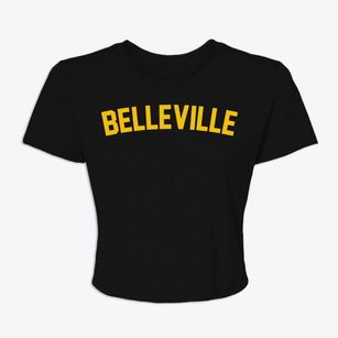 Belleville Illinois Classic Curve Women's Crop Top