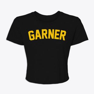 Garner Iowa Classic Curve Women's Crop Top