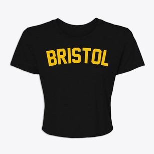 Bristol New Hampshire Classic Curve Women's Crop Top