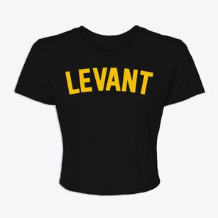 Levant Maine Classic Curve Women's Crop Top