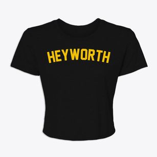 Heyworth Illinois Classic Curve Women's Crop Top