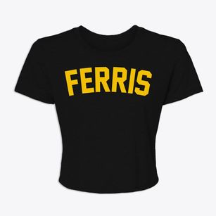 Ferris Texas Classic Curve Women's Crop Top