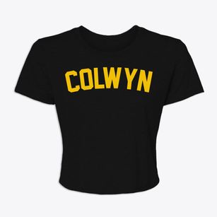 Colwyn Pennsylvania Classic Curve Women's Crop Top