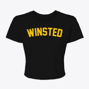 Winsted Minnesota Classic Curve Women's Crop Top