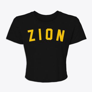 Zion Pennsylvania Classic Curve Women's Crop Top