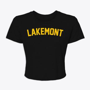 Lakemont Pennsylvania Classic Curve Women's Crop Top