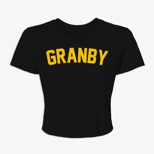 Granby Missouri Classic Curve Women's Crop Top