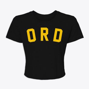 Ord Nebraska Classic Curve Women's Crop Top