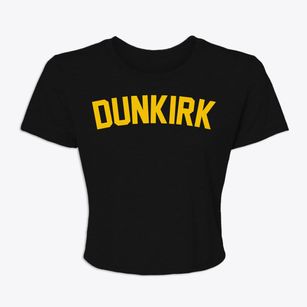 Dunkirk Wisconsin Classic Curve Women's Crop Top