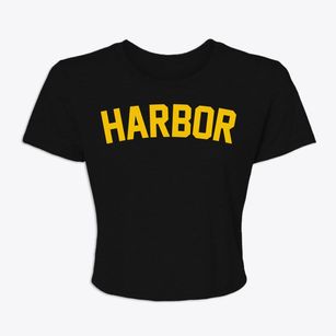Harbor Oregon Classic Curve Women's Crop Top