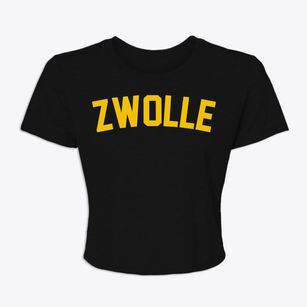 Zwolle Louisiana Classic Curve Women's Crop Top