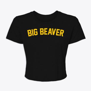 Big Beaver Pennsylvania Classic Curve Women's Crop Top