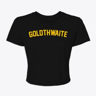Goldthwaite Texas Classic Curve Women's Crop Top
