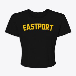 Eastport New York Classic Curve Women's Crop Top