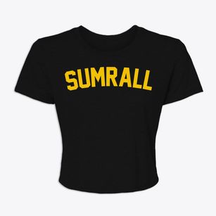 Sumrall Mississippi Classic Curve Women's Crop Top