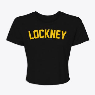 Lockney Texas Classic Curve Women's Crop Top