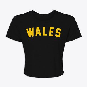 Wales Maine Classic Curve Women's Crop Top