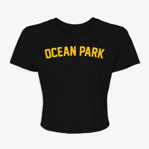 Ocean Park Washington Classic Curve Women's Crop Top