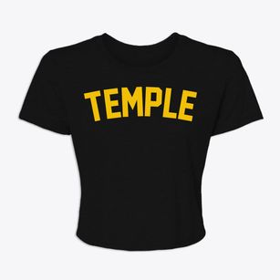 Temple Pennsylvania Classic Curve Women's Crop Top