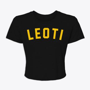 Leoti Kansas Classic Curve Women's Crop Top