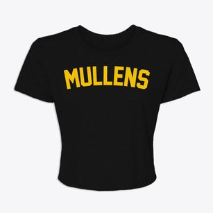 Mullens West Virginia Classic Curve Women's Crop Top