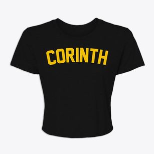 Corinth Vermont Classic Curve Women's Crop Top
