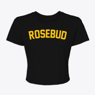 Rosebud Texas Classic Curve Women's Crop Top