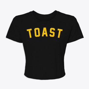 Toast North Carolina Classic Curve Women's Crop Top