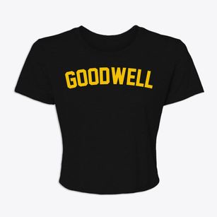 Goodwell Oklahoma Classic Curve Women's Crop Top