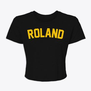 Roland Iowa Classic Curve Women's Crop Top