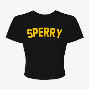 Sperry Oklahoma Classic Curve Women's Crop Top