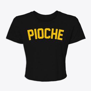 Pioche Nevada Classic Curve Women's Crop Top