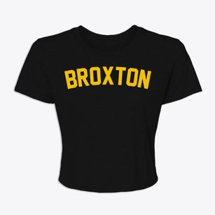 Broxton Georgia Classic Curve Women's Crop Top