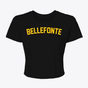 Bellefonte Delaware Classic Curve Women's Crop Top