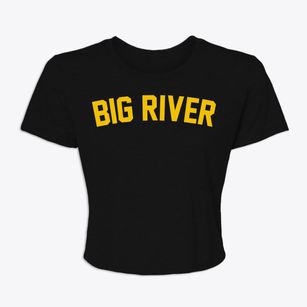 Big River California Classic Curve Women's Crop Top