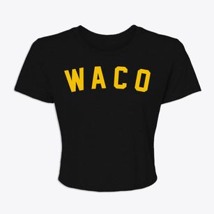 Waco Texas Classic Curve Women's Crop Top
