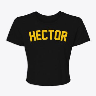 Hector Minnesota Classic Curve Women's Crop Top