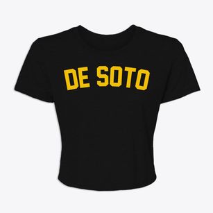De Soto Iowa Classic Curve Women's Crop Top