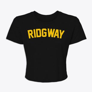 Ridgway Colorado Classic Curve Women's Crop Top