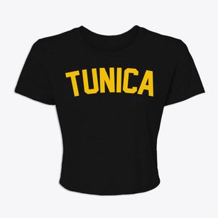 Tunica Mississippi Classic Curve Women's Crop Top
