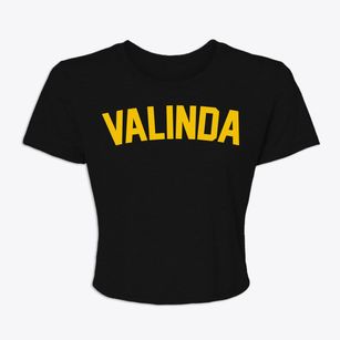 Valinda California Classic Curve Women's Crop Top