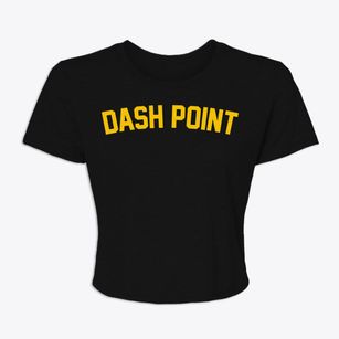 Dash Point Washington Classic Curve Women's Crop Top
