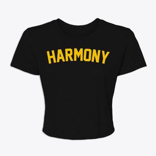 Harmony Maine Classic Curve Women's Crop Top